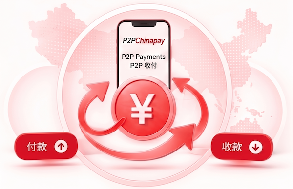 人民幣 P2P 收付示意