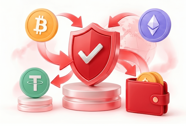 數字資產出入金示意